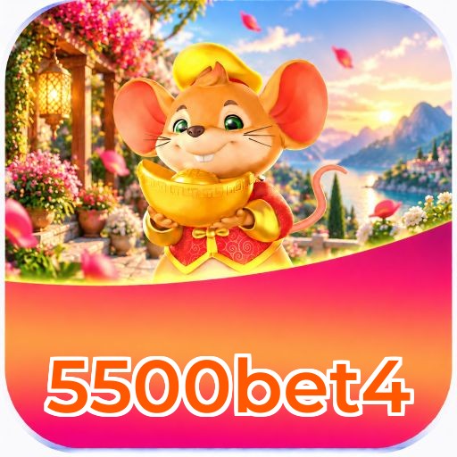 Logo 5500bet4 - Cassino Online Brasil
