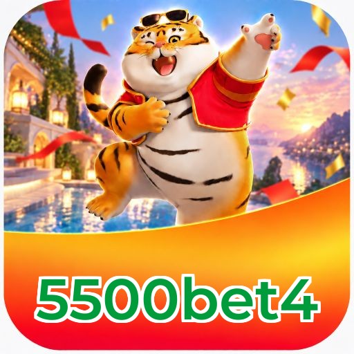 Logo 5500bet4 - Cassino Online Brasil