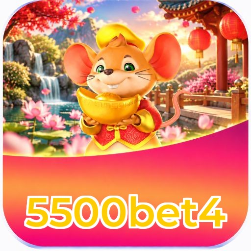 Logo 5500bet4 - Cassino Online Brasil