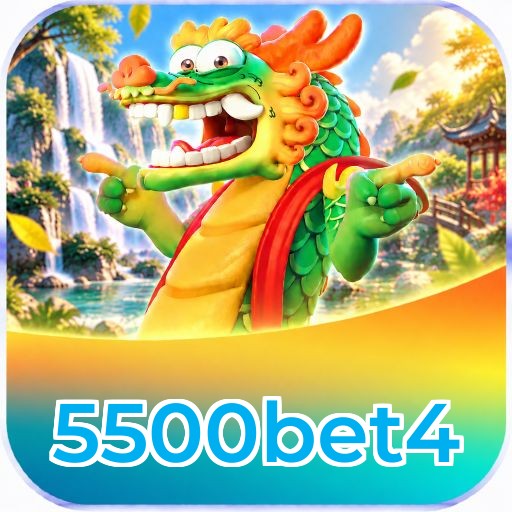 Logo 5500bet4 - Cassino Online Brasil