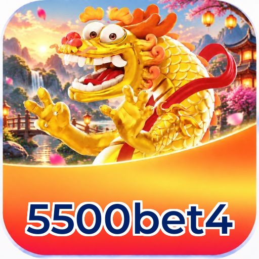 Logo 5500bet4 - Cassino Online Brasil