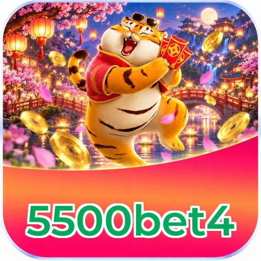 Logo 5500bet4 - Cassino Online Brasil