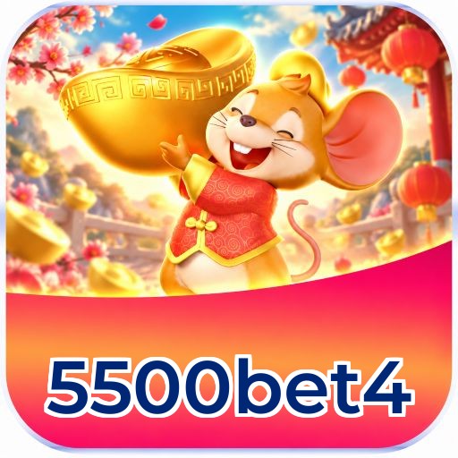 Logo 5500bet4 - Cassino Online Brasil