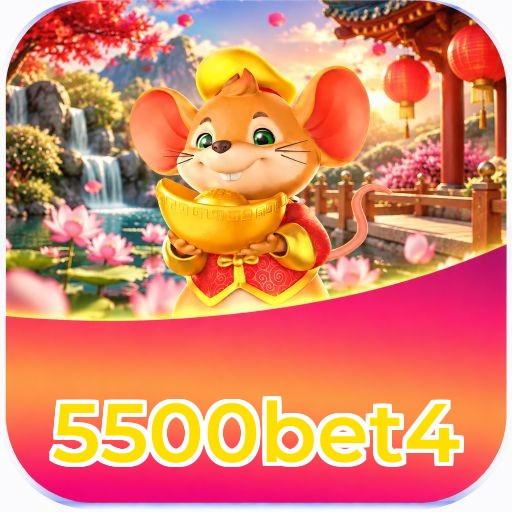 Interface da plataforma 5500bet4 mostrando slots populares e bônus de boas-vindas