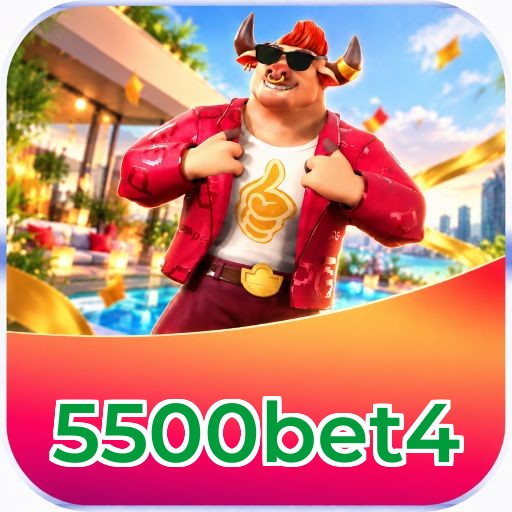 Logo 5500bet4 - Cassino Online Brasil