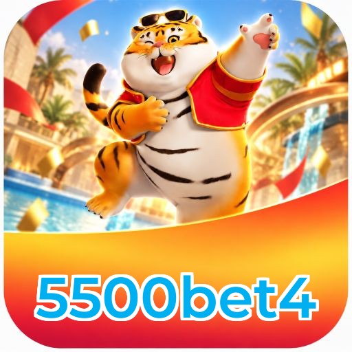Logo 5500bet4 - Cassino Online Brasil
