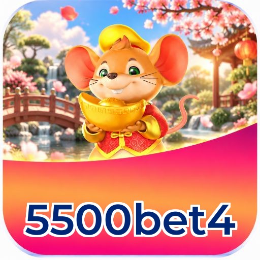 Logo 5500bet4 - Cassino Online Brasil