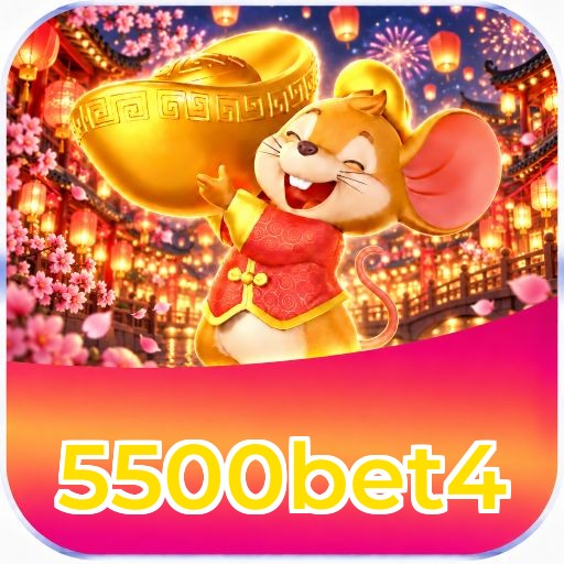 Logo 5500bet4 - Cassino Online Brasil