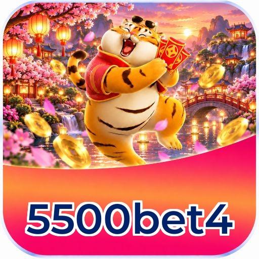 Logo 5500bet4 - Cassino Online Brasil