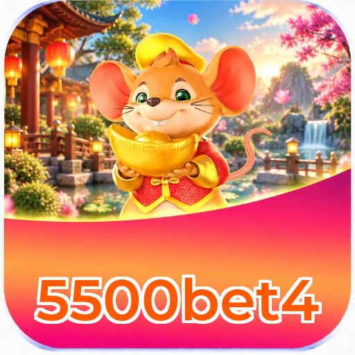 Logo 5500bet4 - Cassino Online Brasil