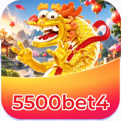 Logo 5500bet4 - Cassino Online Brasil