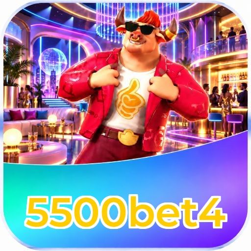 Logo 5500bet4 - Cassino Online Brasil
