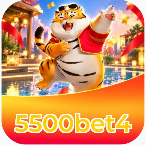 Logo 5500bet4 - Cassino Online Brasil